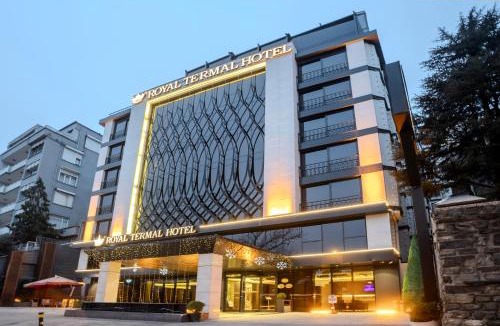 Cekirge Mahallesi Hotel | Royal Termal Hotel