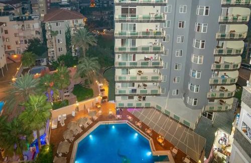 Alanya Apartment | Kleopatra Carmen Apart Hotel