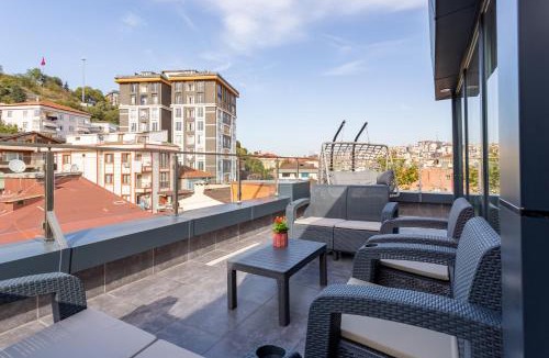 Alibeykoy Mahallesi Hotel | Atm Suit Otel