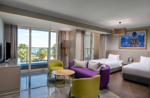 Zeytinburnu Hotel | Radisson Blu Hotel Istanbul Ottomare