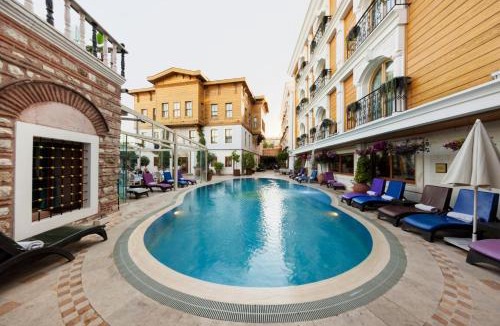 Sultanahmet Hotel | Seven Hills Palace & Spa