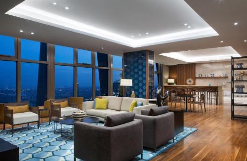 Sisli Hotel | Istanbul Marriott Hotel Sisli