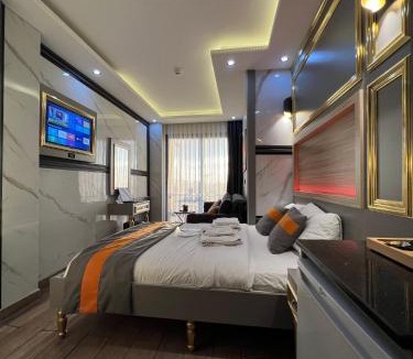 Taksim Apartment | Taksim Larissa hotel suites