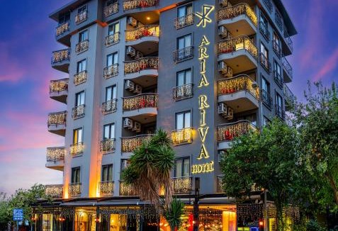 Alanya Apartment | Aria Riva Apart Hotel