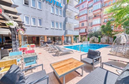 Alanya Apartment | Kleopatra ICARIA Apart Hotel