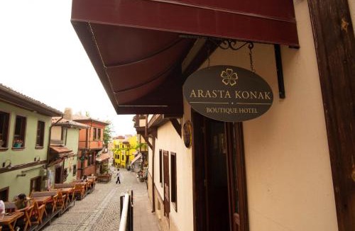 Odunpazarı Hotel | Arasta Konak Boutique Hotel
