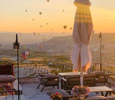Uchisar Hotel | Ages in Cappadocia