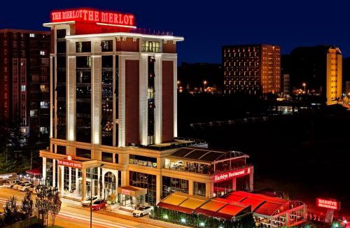 Tepebası Hotel | The Merlot Hotel Eskisehir