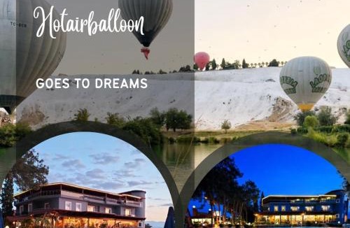 Pamukkale City Centre Hotel | Pamukkale Whiteheaven Suite Hotel