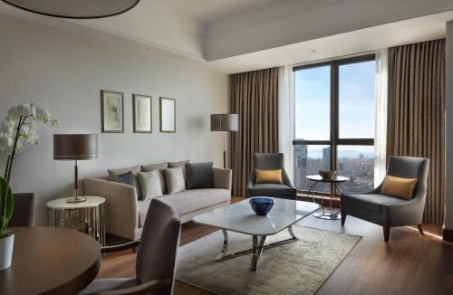 Kucukbakkalkoy Hotel | Istanbul Marriott Hotel Asia