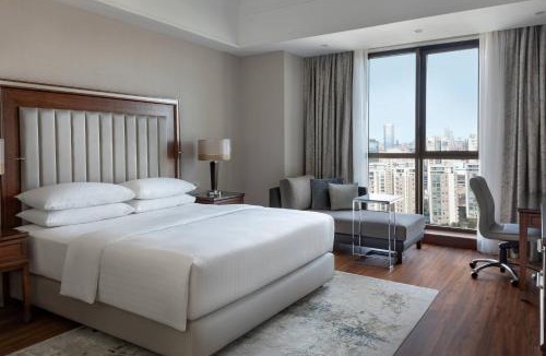 Kucukbakkalkoy Hotel | Istanbul Marriott Hotel Asia