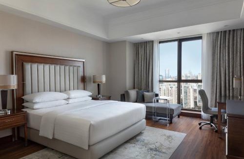 Kucukbakkalkoy Hotel | Istanbul Marriott Hotel Asia