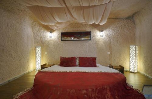 Uchisar Hotel | Karlık Cave Suite Cappadocia