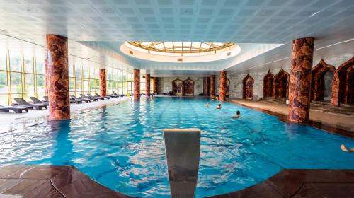Mudurnu Hotel | Sarot Thermal Palace Tatil Köyü - Halal Hotel