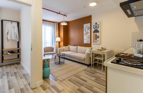 Cihangir Apartment | Monnas Suite