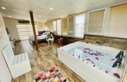 Altnkum Mahallesi Apartment | Ale Park Hotel Apartments
