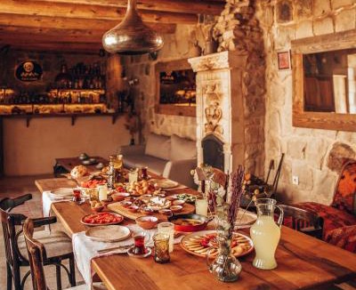 Ortahisar Hotel | Doda Artisanal Cave Hotel 14 Plus