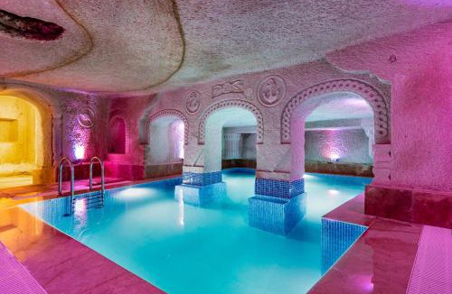 Nar Hotel | Cappadocia Ennar Cave Swimming Pool Hot & SPA