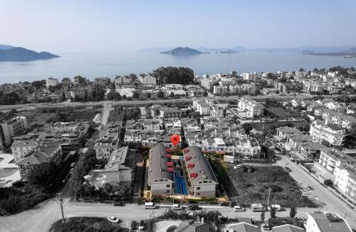 Fethiye City Center Apartment | Yaşam Park Apart Hotel - Fethiye Calis Beach