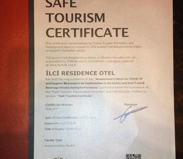 Anıttepe Mahallesi Hotel | Ilci Residence Hotel