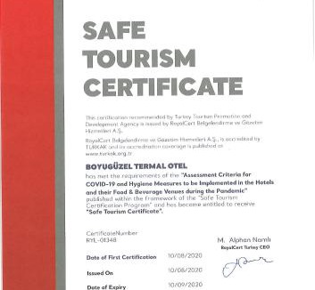 Cekirge Mahallesi Hotel | Boyuguzel Termal Hotel