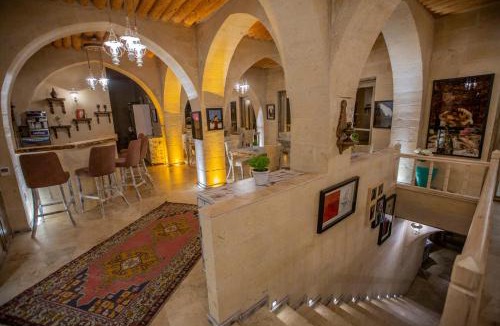Uchisar Hotel | Karlık Cave Suite Cappadocia