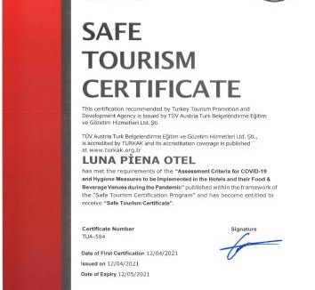 Anamur Hotel | Luna Piena Hotel