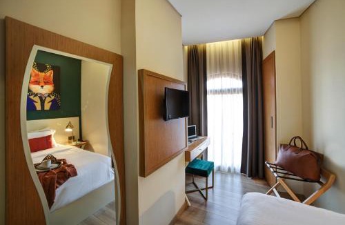Harbiye Hotel | The Fox Hotel
