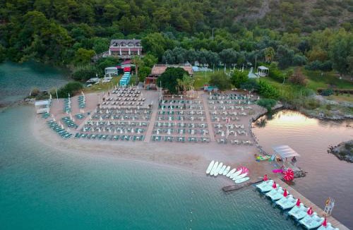 Oludeniz Hotel | S3 Seahorse Beach Club