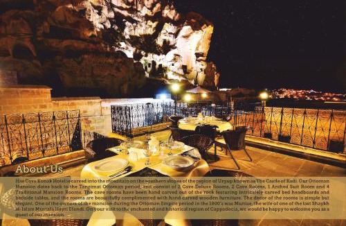 Urgup Hotel | Has Cave Konak