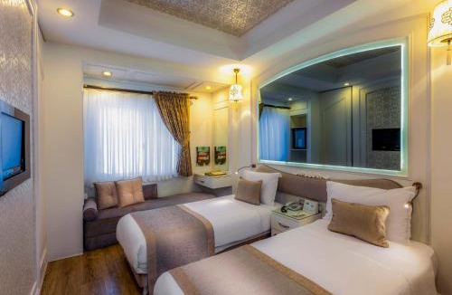 Cagaloglu Hotel | Hotel Yasmak Sultan