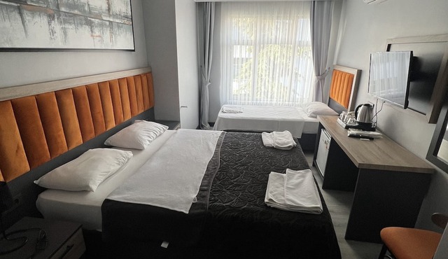 Temel Park Otel in Akçaabat