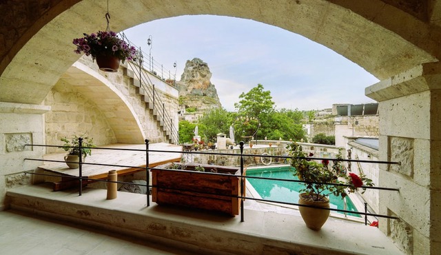 Capp Royal Cave Hotel in Ürgüp