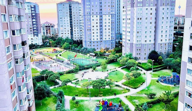 Five star beautiful apartment in best place of Istanbul in Istanbul