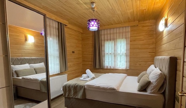 Die Wohneinheiten des Gold City Apart Hotels n01 in Çaykara