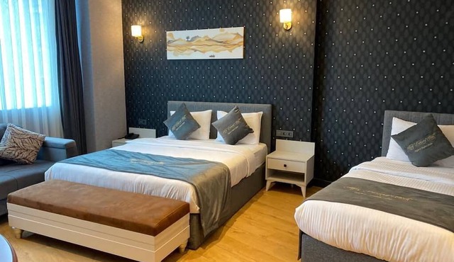 HMZ Luxury Hotel in Çekmeköy