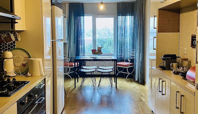 Lovely House 2bedroom apartment with sea view near by John Hopkins in Kocaeli