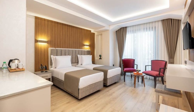Carina Gold Hotel and Restaurant in Istanbul