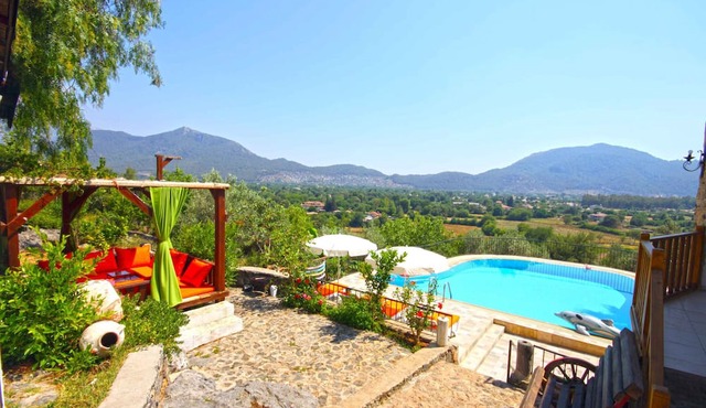 Most Attractive 2BR Villa With private pool Fethiye Villa 1000 in Mugla