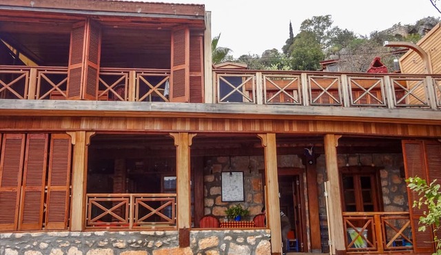 Naturally Designed Secluded Villa in Kekova in Antalya
