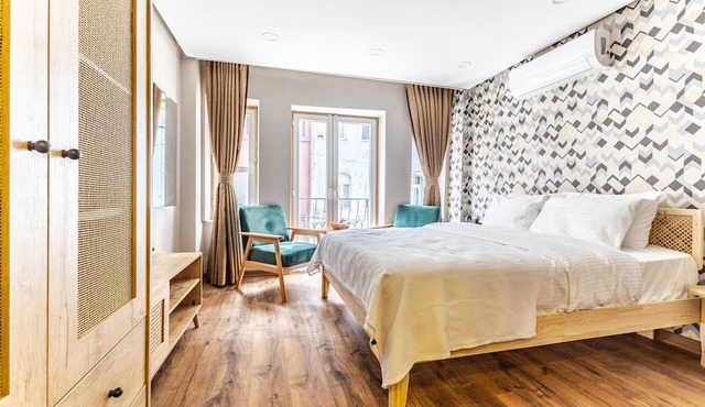 Cozy Historic Studio Flat 9 min to GoldenHorn