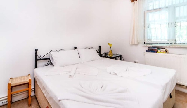 Duplex Villa w Shared Pool, Garden in Dogusbelen in Mugla