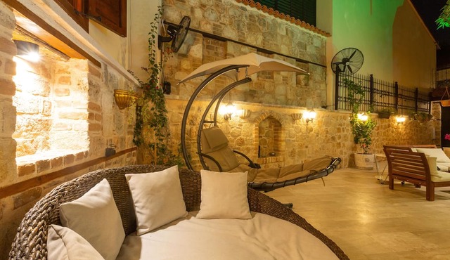 Luxury Triplex Villa with Pool in Antalya