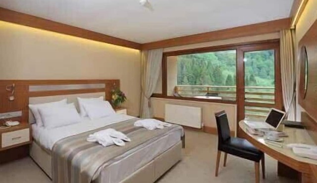 Kaçkar Resort Hotel in Camlihemsin