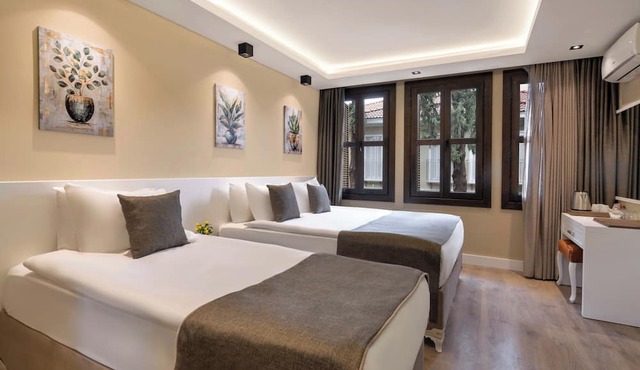 Route Hotel Kaleici