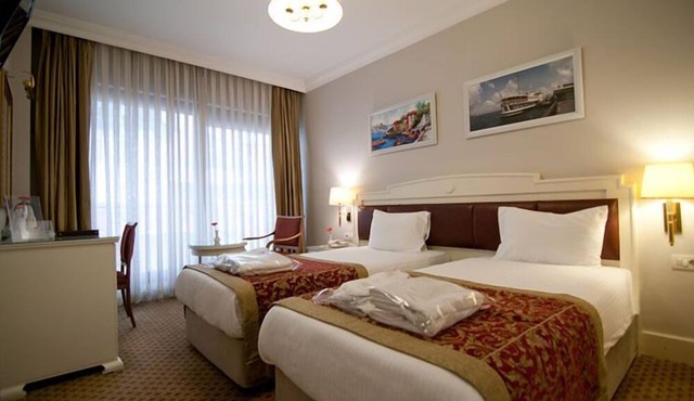 Taksim Metropark Hotel in Istanbul
