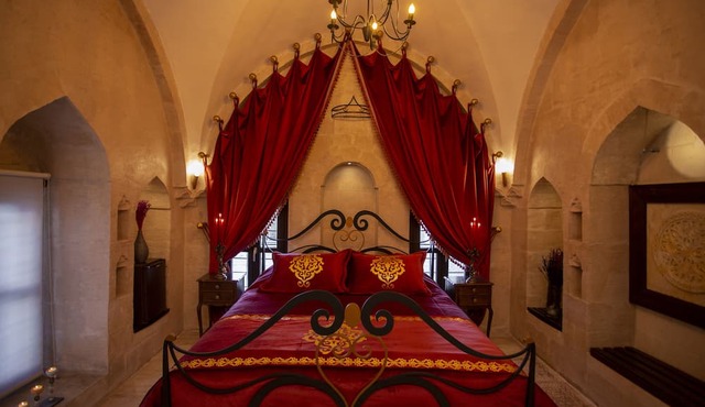 Tarihi Selcuklu Konagi in Mardin