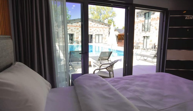 Agva Casa Rosa Bungalov Otel