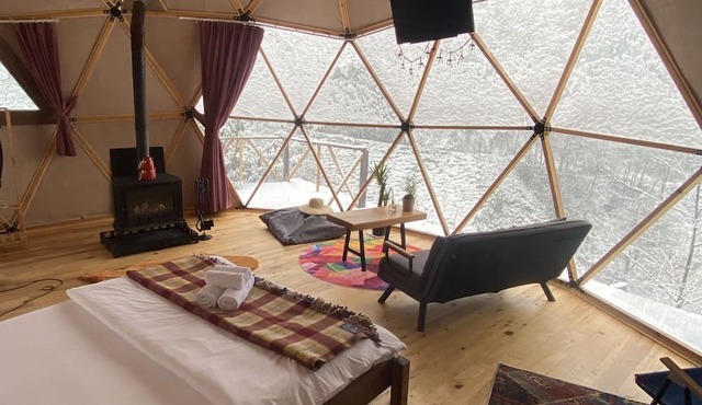 North Dome Suite in Çamlihemsin