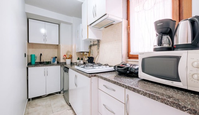 Duplex Flat Near Bilgi University and Golden Horn in Istanbul